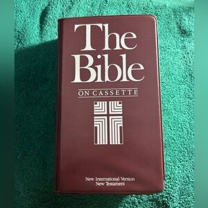 The Bible On Cassette New Testament 1984